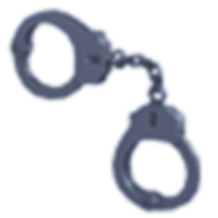 Toy Handcuffs  - Rare from Capuchin Boxes